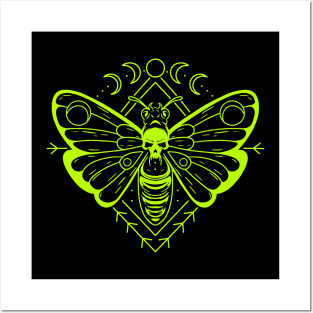 Deathhead Moth Posters and Art